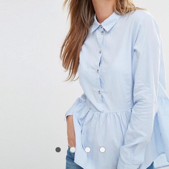 jacqueline de yong denim dress